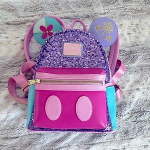 Disney Parks Mickeys Main Attraction It’s a small world Loungefly